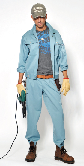 バートル BURTLE 600 ブルゾン