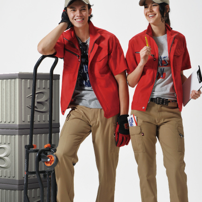 バートル BURTLE 7092 半袖ジャケット