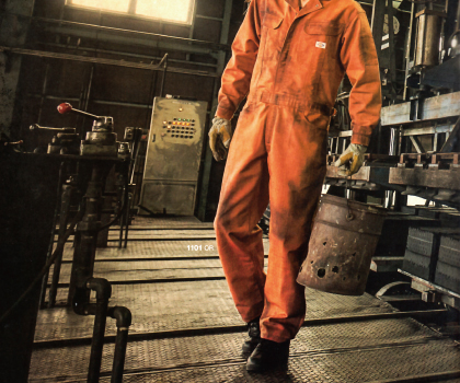 Dickies ディッキーズ 1101 年間物ツヅキ服