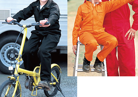 DON 127 キッズツナギ服