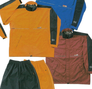 J-605WM ワールドマーチ レインジャケット