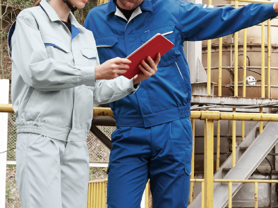 サンエス AG20481長袖ブルゾン、AG20485ツータックカーゴパンツ、AG20484ツータックパンツ