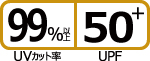 UVカット率99％