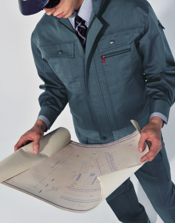 バートル BURTLE 8051ジャケット、8052ワンタックカーゴパンツ