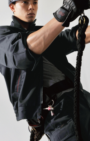 バートル BURTLE 6011ブルゾン、6012ワンタックカーゴパンツ