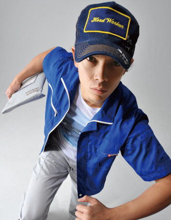 バートル BURTLE 6082半袖ジャケット、6086カーゴパンツ