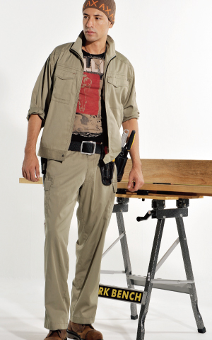 バートル BURTLE 1101ジャケット、1106パワーカーゴパンツ