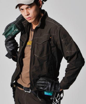 バートル BURTLE 5101ジャケット、5106パワーカーゴパンツ