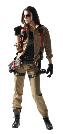 バートル BURTLE 5308レディスジャケット、5309レディスカーゴパンツ