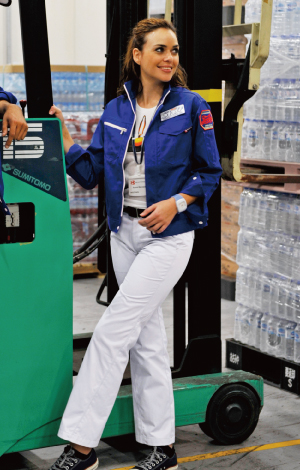 バートル BURTLE 6071ジャケット、6079レディースパンツ