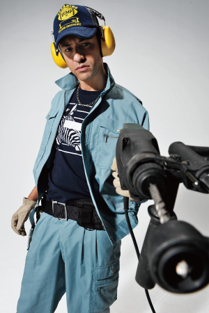 バートル BURTLE 615長袖ブルゾン、625ツータックカーゴパンツ