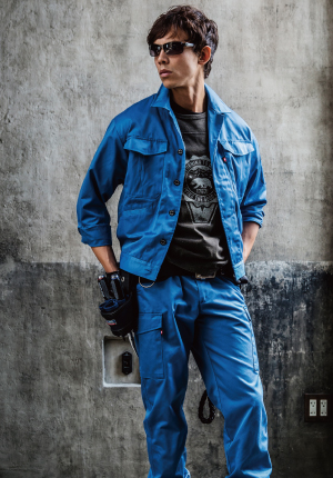 バートル BURTLE 1611Kカーゴズボン、1611HJヒヨクジャンパー