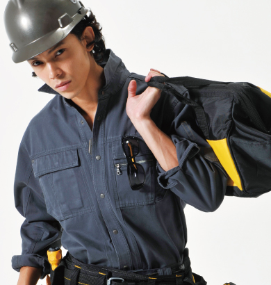 バートル BURTLE 8075 長袖シャツ