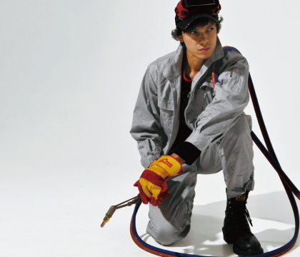 バートル BURTLE 7070HJヒヨクジャンパー、7070P米式ズボン