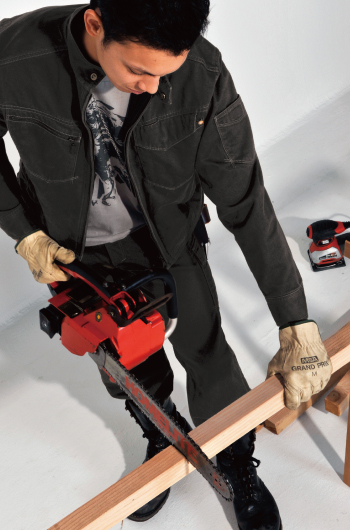 バートル BURTLE 5201ジャケット、5202パワーカーゴパンツ