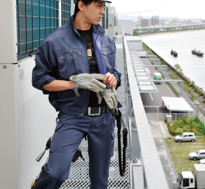 バートル BURTLE 9001ブルゾン、9002ツータックカーゴパンツ