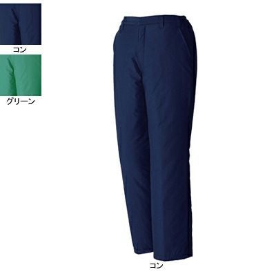 ジーベック XEBEC 作業服 757 パンツ 4L-5L 防寒着 防寒服 秋冬用 防寒