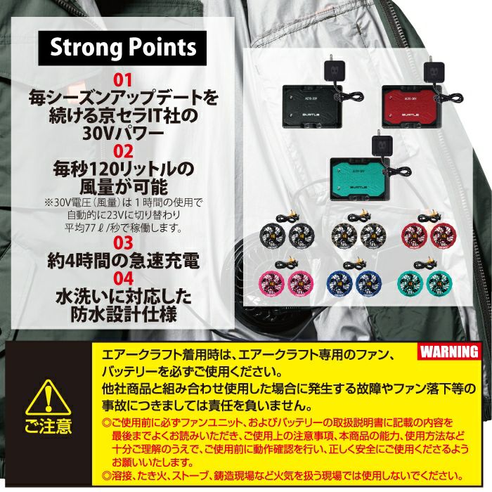 即日発送]バートル BURTLE 2026春夏新作 エアークラフト AC10 + AC10-2