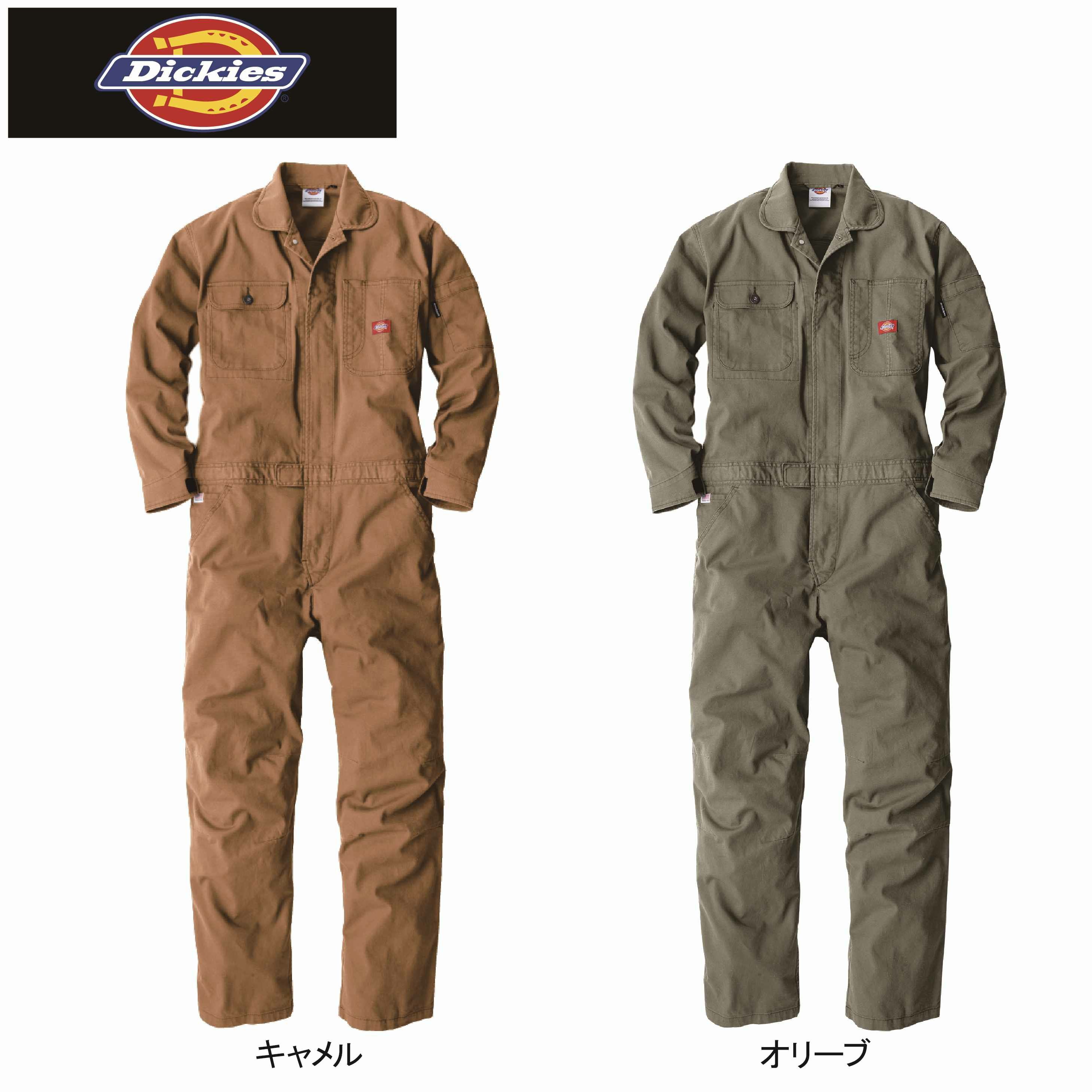 ディッキーズ Dickies 作業服 作業着 オールシーズン D-736 ストレッチ