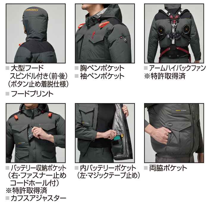 バートル BURTLE 作業着 2026春夏新作 エアークラフト AC2101 AC